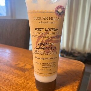 Tuscan Hills French Lavender Foot Lotion